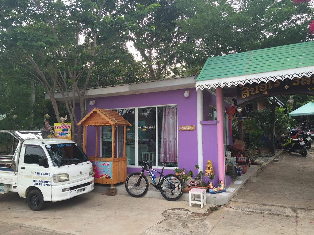Sin U Rai Resort Ko Lan Luaran gambar